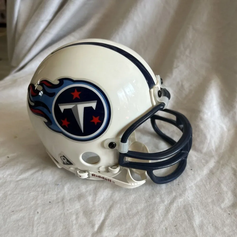 Tennessee‎ Titans 1999-17 Riddell Throwback Mini Football Helmet A4